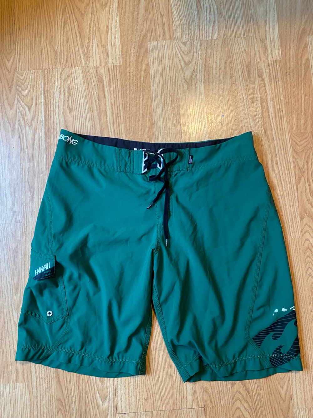 Vintage Y2K Billabong Board Shorts Platinum Stretch X Recycler Series Men's 33